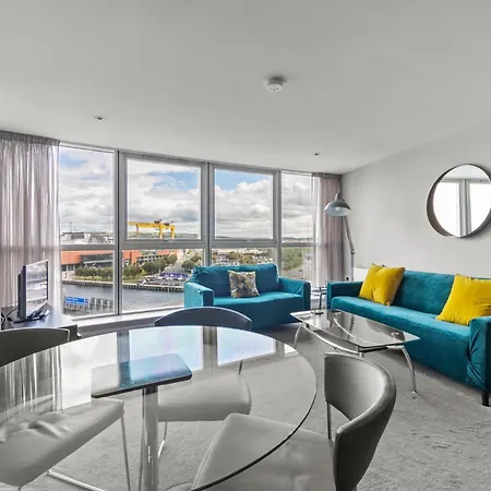 Skyline Belfast Apartment Exterior photo